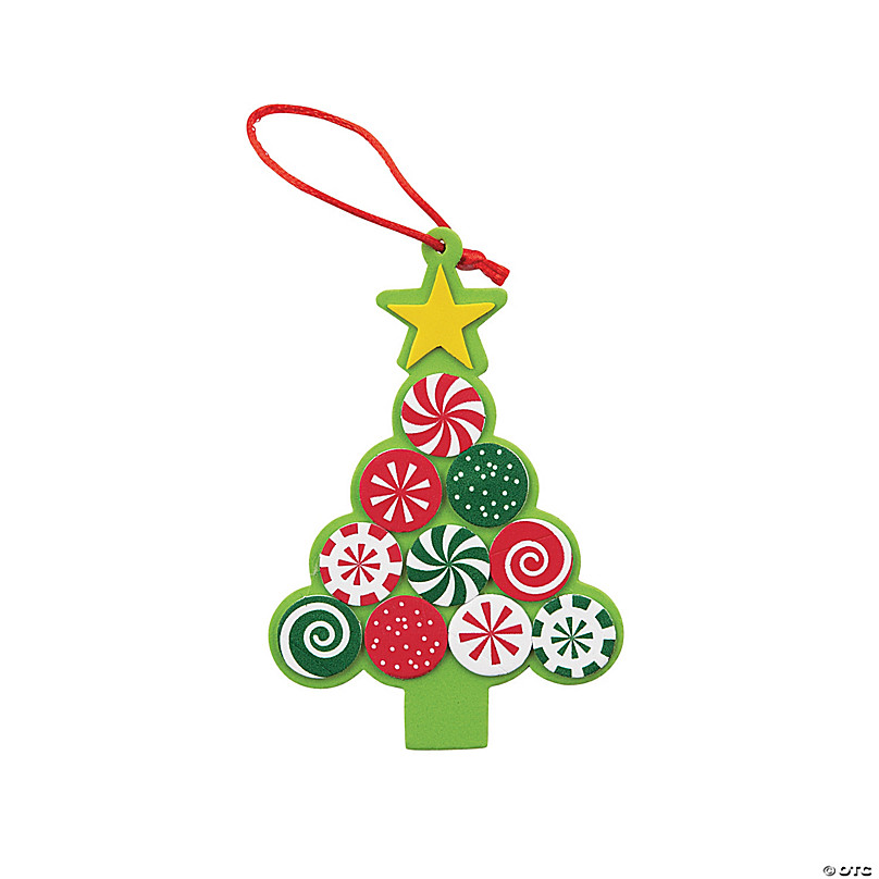 Candy Tree Ornament Craft Kit