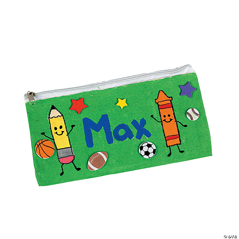 Personalized Pencil Pouch with Zipper, Student Personalized Pencil Pouch  for kids Cute Pencil Case, Pencil Holder for Teen, Bible Journal