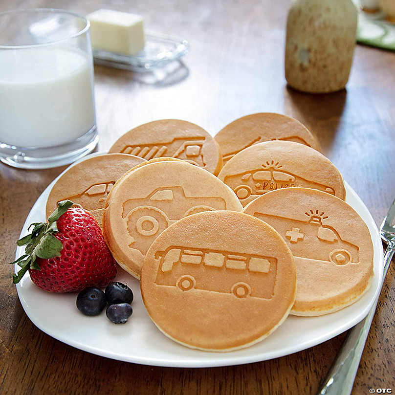 https://s7.orientaltrading.com/is/image/OrientalTrading/FXBanner_808/car-and-truck-mini-pancake-pan-make-7-unique-flapjack-cars-nonstick-pan-cake-maker-griddle-for-breakfast-fun-and-easy-cleanup-unique-holiday-treat-or-gift~14383602-a01.jpg