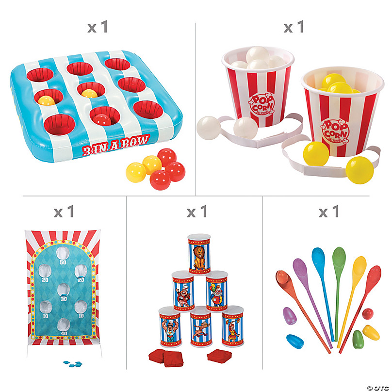 Carnival Play Kit - 5 Games