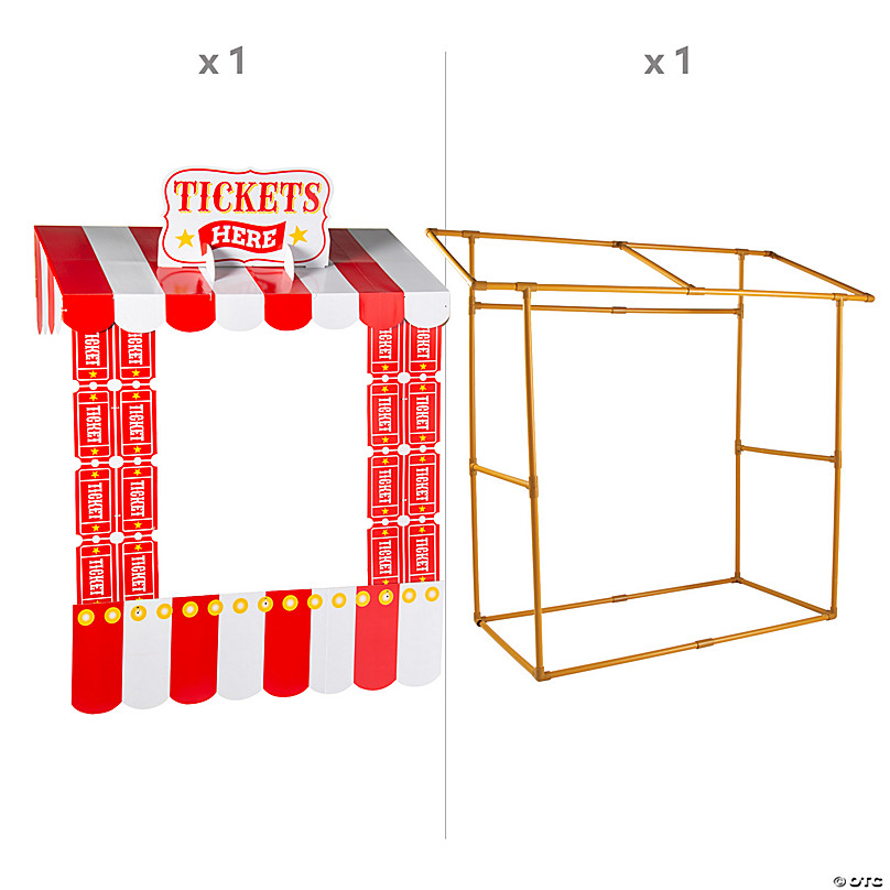 clipart ticket booth