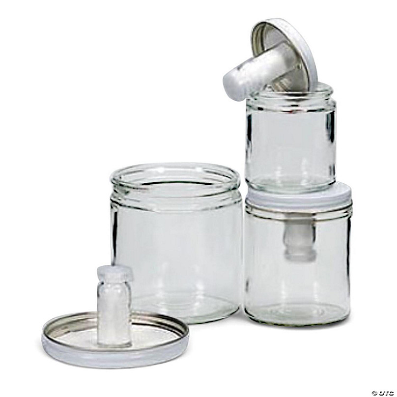 CandleScience Medium Apothecary Jar, 16 oz. 12 PC Case