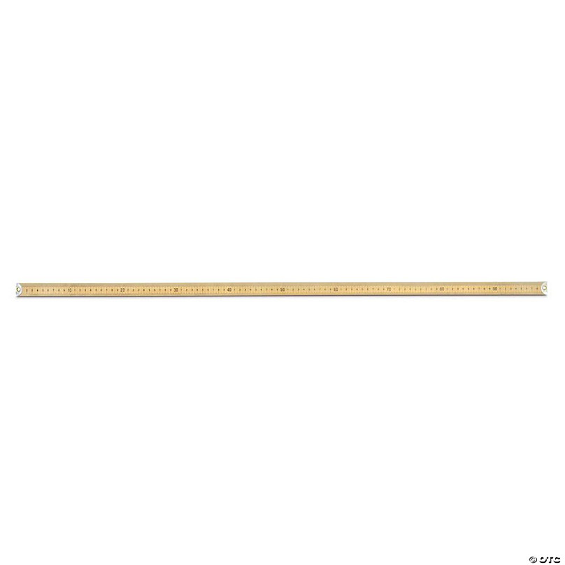 White Wooden Meter Stick