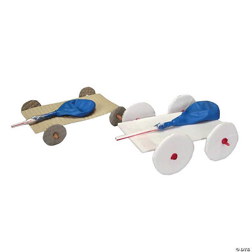 Carolina Stem Challenge®: Mousetrap Cars Kit, Matrials For 10 Design Teams