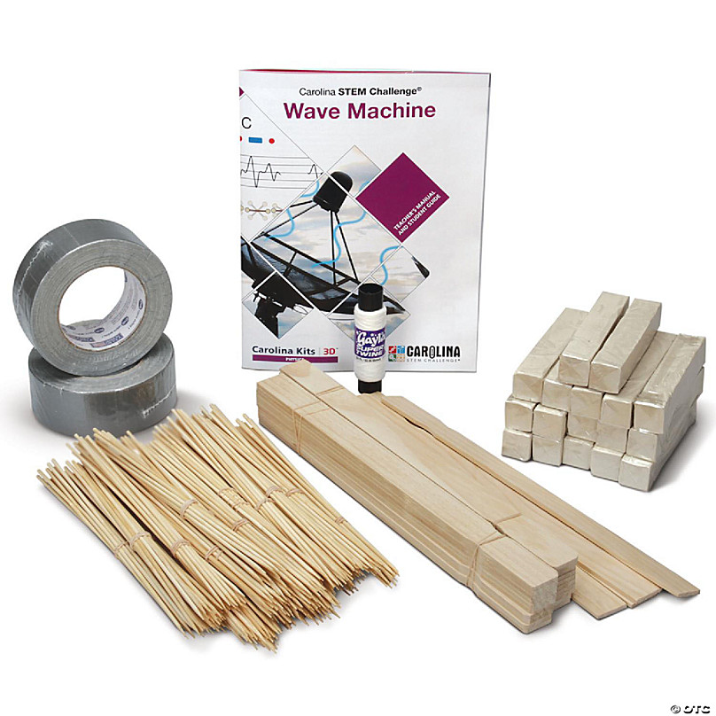 Carolina Stem Challenge : Paint Stirrer Catapult Kit