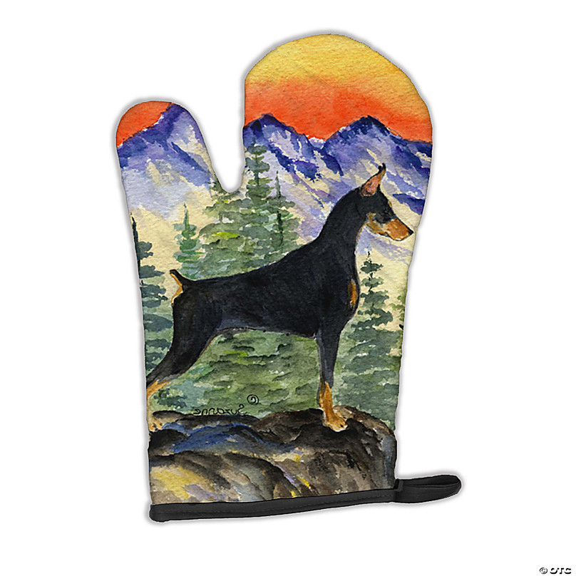 Dogs Oven Mitt