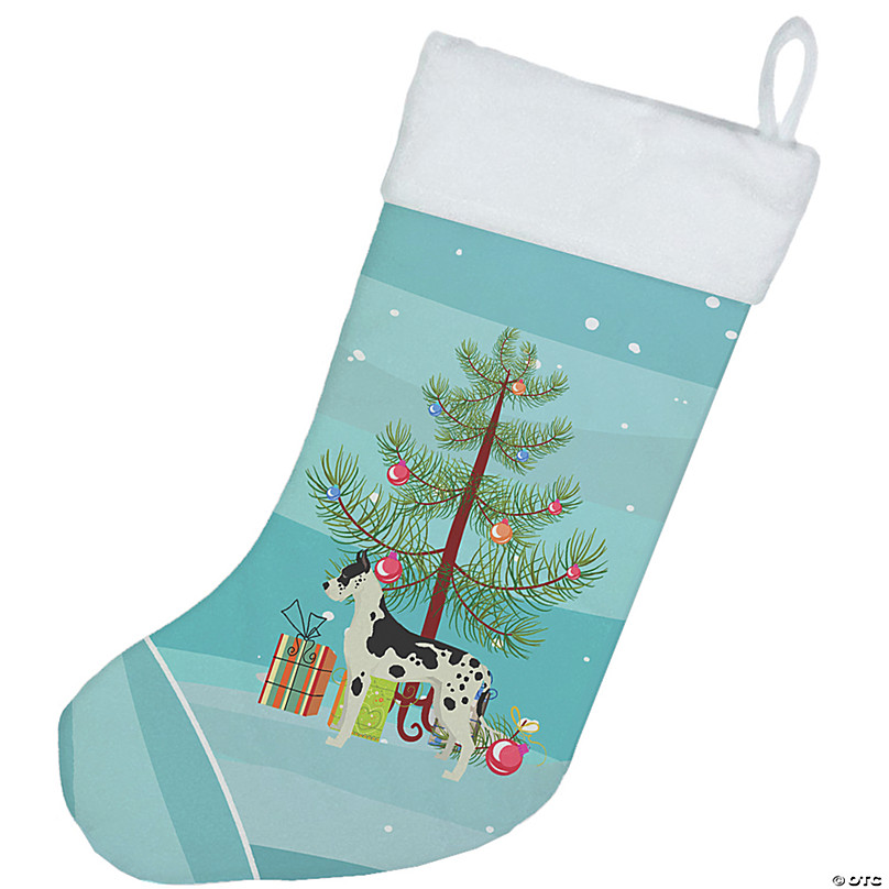 Great Dane Christmas Stockings Personalized for Dogs