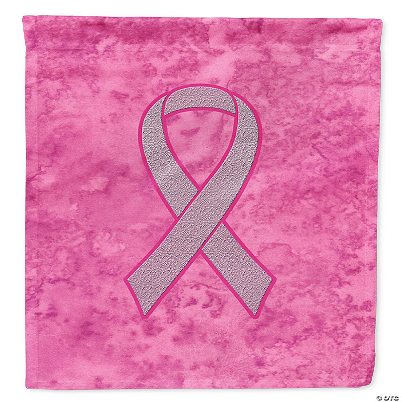 Pink Ribbon Breast Cancer Awareness Flag