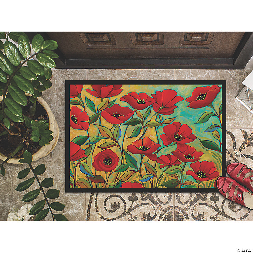 https://s7.orientaltrading.com/is/image/OrientalTrading/FXBanner_808/carolines-treasures-poppy-garden-flowers-indoor-or-outdoor-mat-24x36-36-x-24-flowers~14138301-a02.jpg