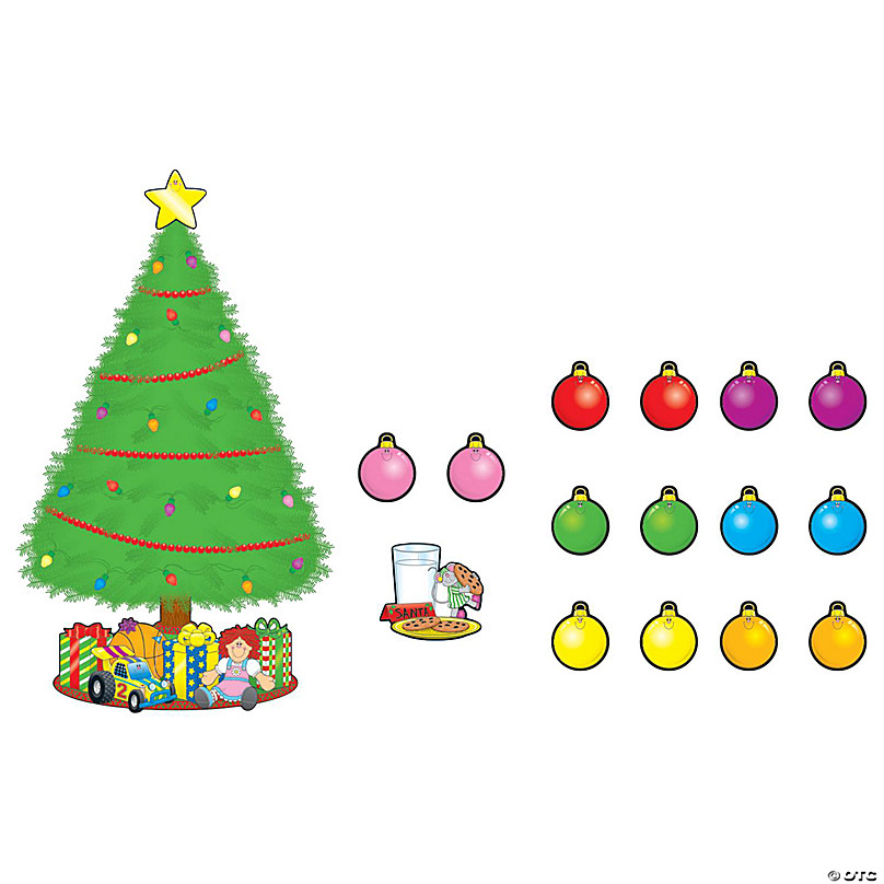 Carson Dellosa Education Big Christmas Tree Bulletin Board Set