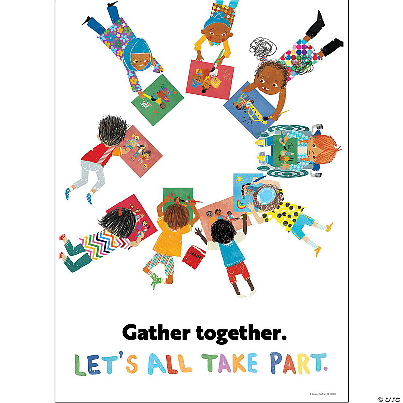 carson-dellosa-education-gather-together-let-s-all-take-part-poster