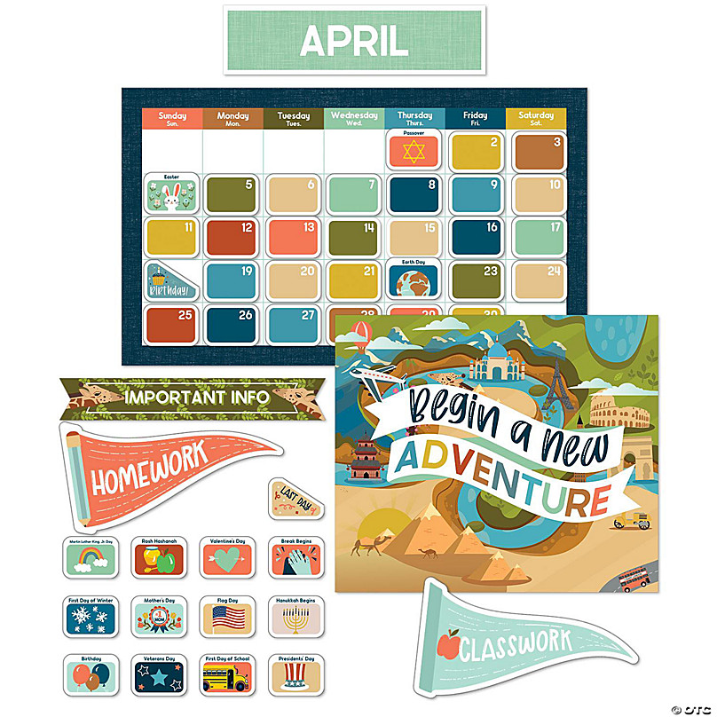 carson-dellosa-education-let-s-explore-calendar-bulletin-board-set