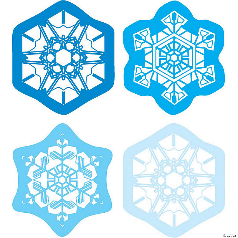 Creative Shapes etc. Incentive Stickers - Snowflake