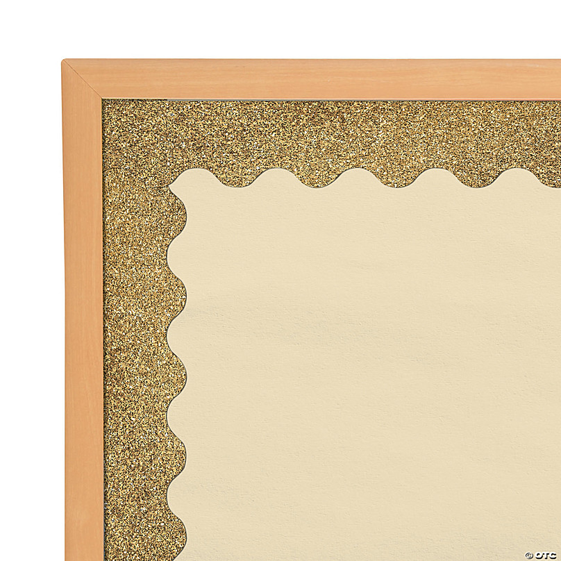 brown and gold border