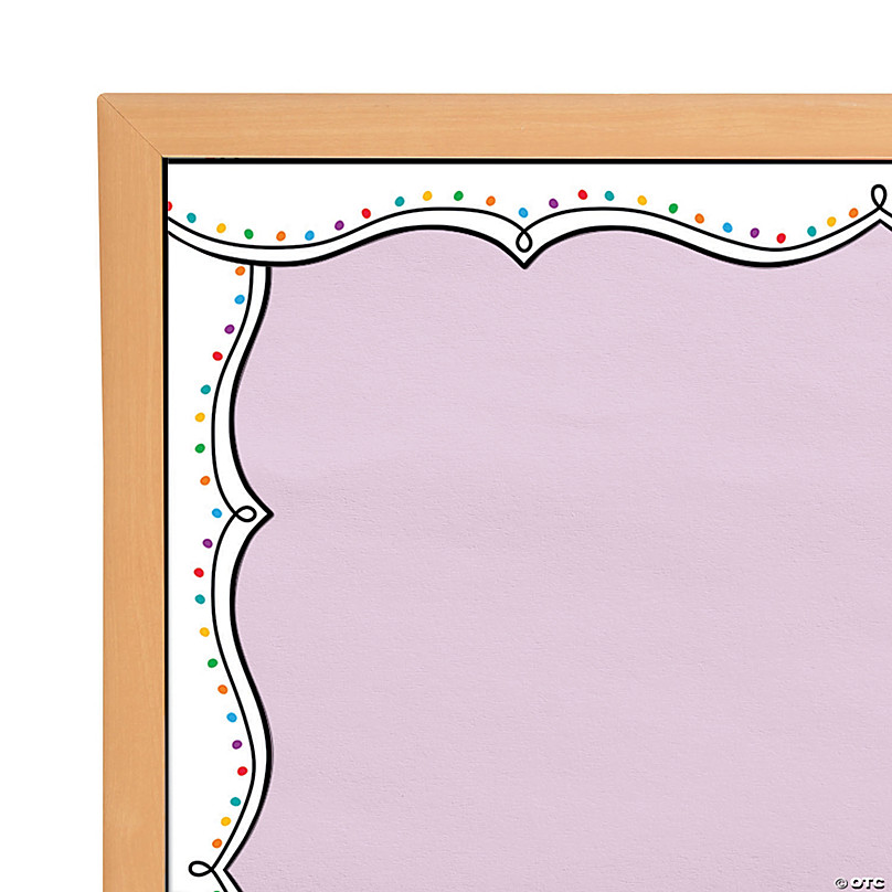 Carson-Dellosa® Rainbow Doodle Bulletin Board Borders - 12 Pc ...