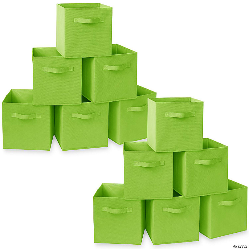 https://s7.orientaltrading.com/is/image/OrientalTrading/FXBanner_808/casafield-12-collapsible-11-fabric-cubby-cube-storage-bin-baskets-for-shelves-lime-green~14401550.jpg