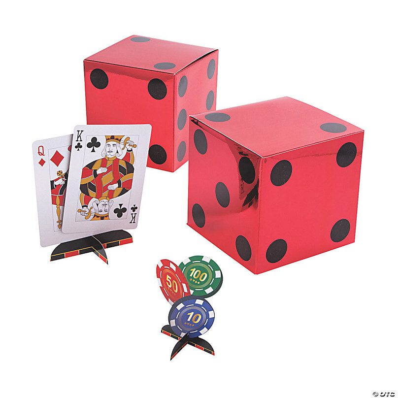 Vegas Cards and Dice Cardboard Standup  Cardboard standup, Cardboard  cutout, Playing cards