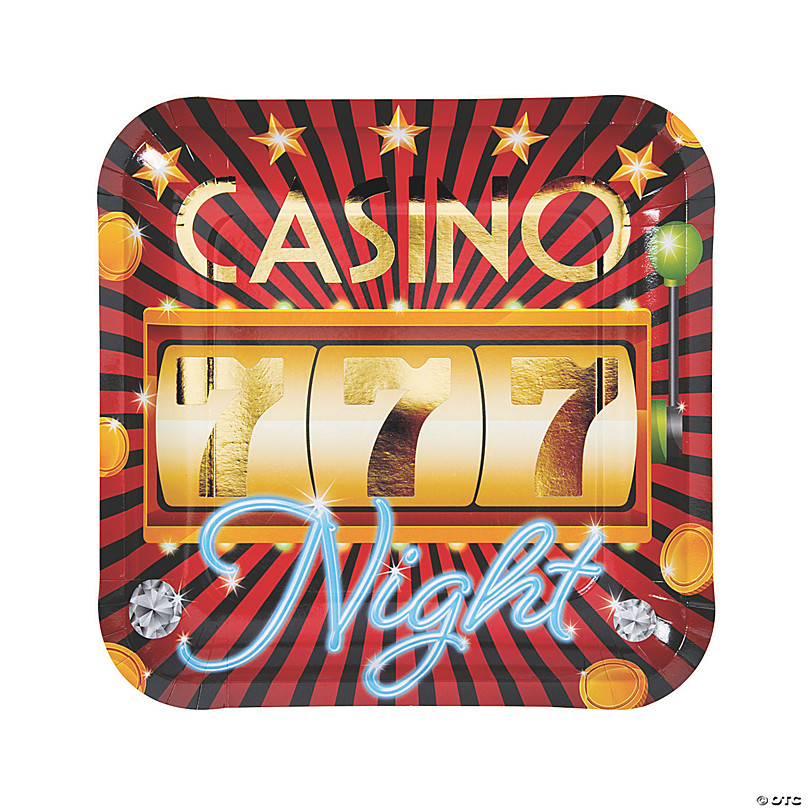 Casino night party