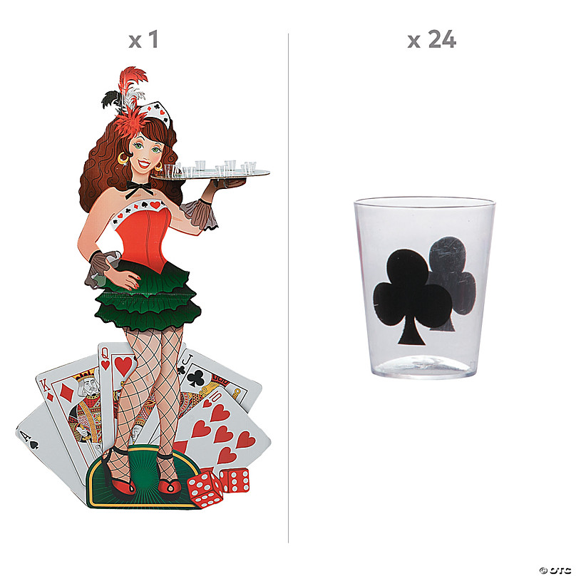 Vegas Cards and Dice Cardboard Standup  Cardboard standup, Cardboard  cutout, Playing cards