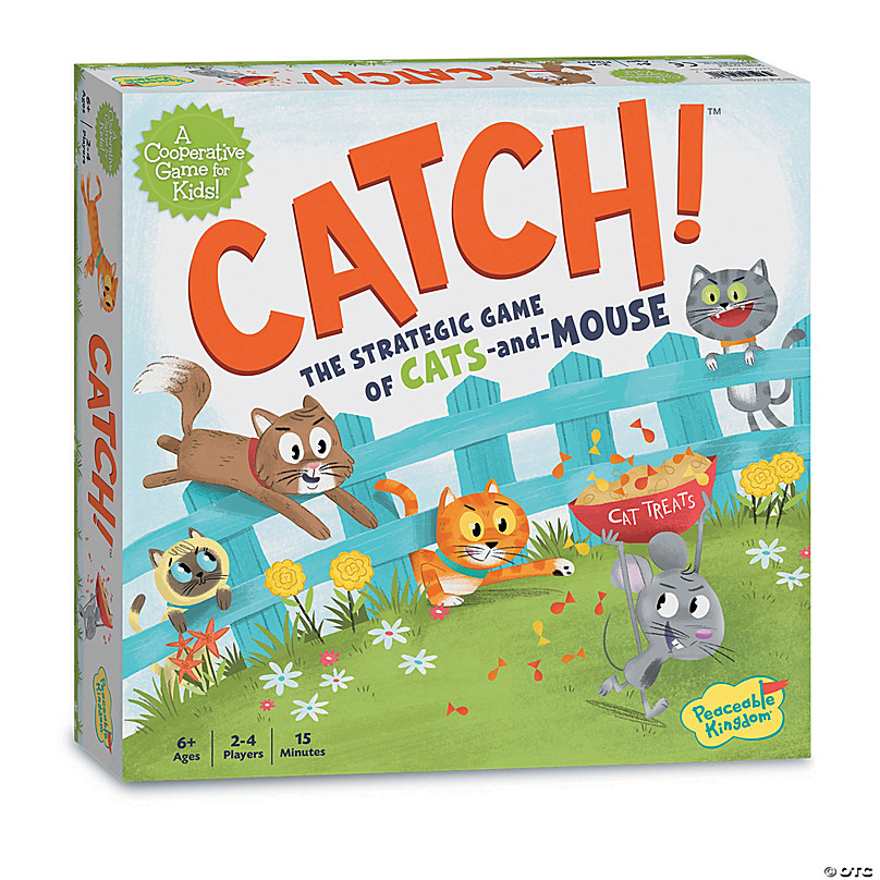 Cat Catch Mouse Education Board Game Cat and Mouse Family/Party Parents  with Children Funny Game with English Rules - AliExpress