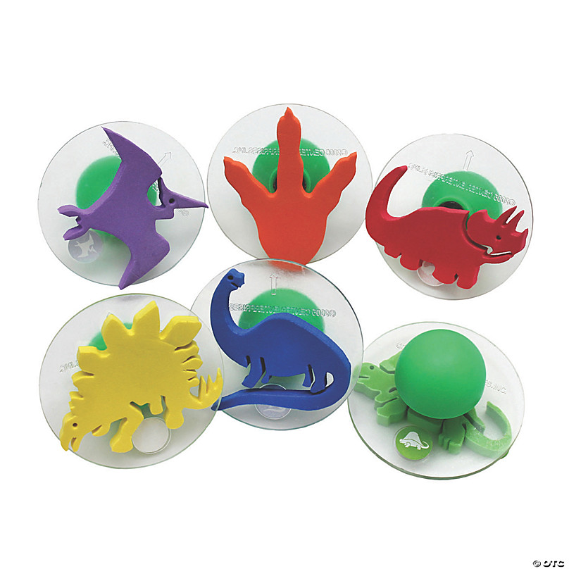 Center Enterprises® Ready2Learn™ Giant Stampers, Dinosaurs, 12 count