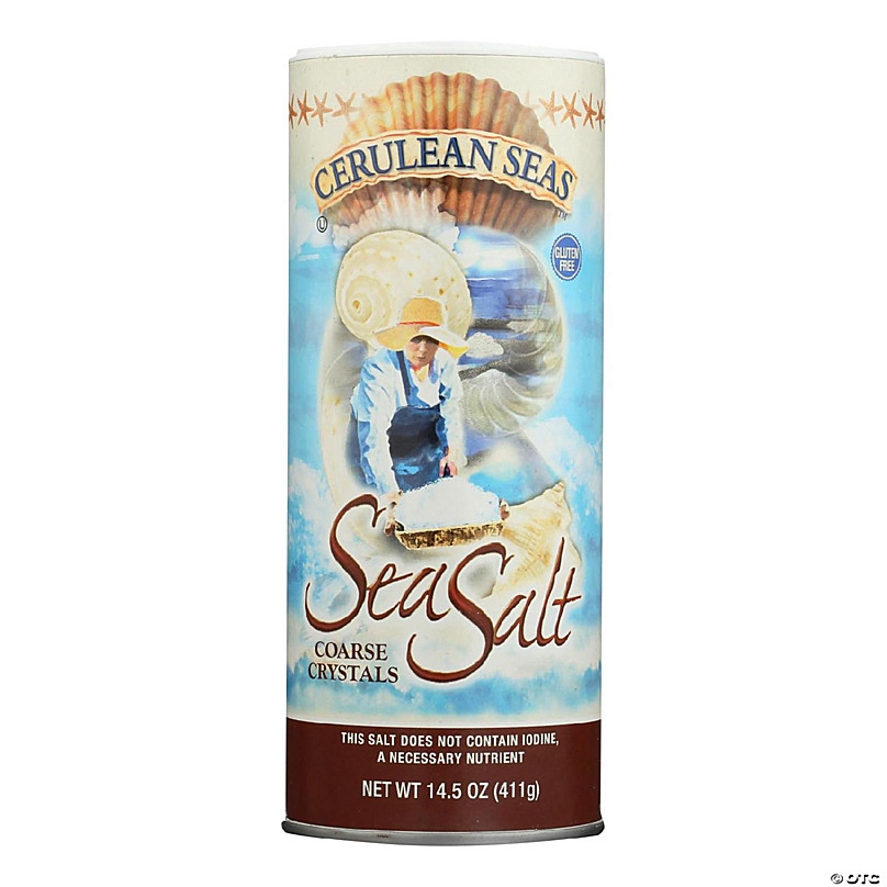 Alessi - Grainder - Coarse Sea Salt - Large - 5.64 oz 