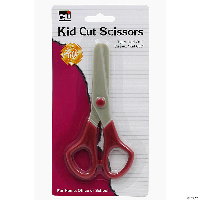 3PCS Kids Safety Scissors Kindergarten Children's Safety Kids Scissors