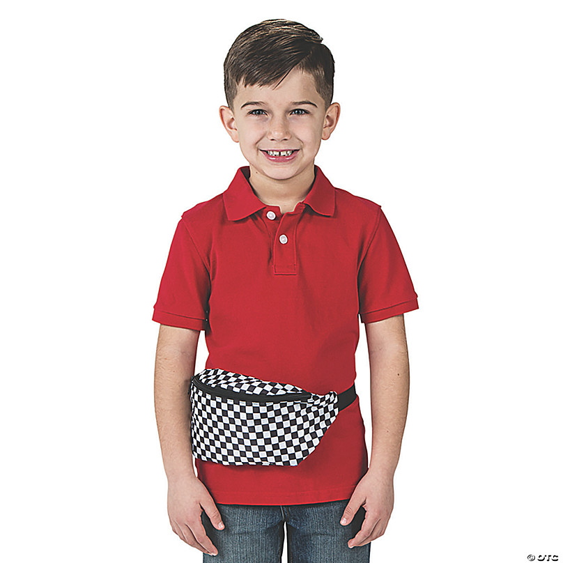 Checkered Fanny Pack