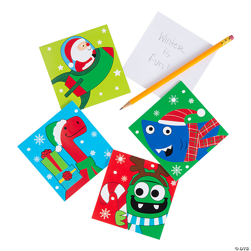Details about   Jumbo Note Pad With Pen Christmas theme 400 sheets 