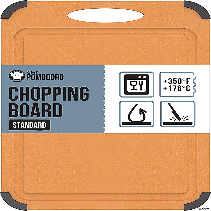 Wood Cutting Board for Kitchen - 14.5 x 11 inches – Chef Pomodoro