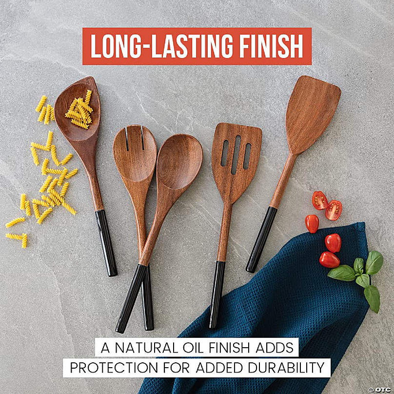 https://s7.orientaltrading.com/is/image/OrientalTrading/FXBanner_808/chef-pomodoro-cooking-wooden-utensils-spoons-spatula-for-kitchen-5-piece-set-12-long-non-stick-cookware-tools-or-utensils-black~14299071-a02.jpg