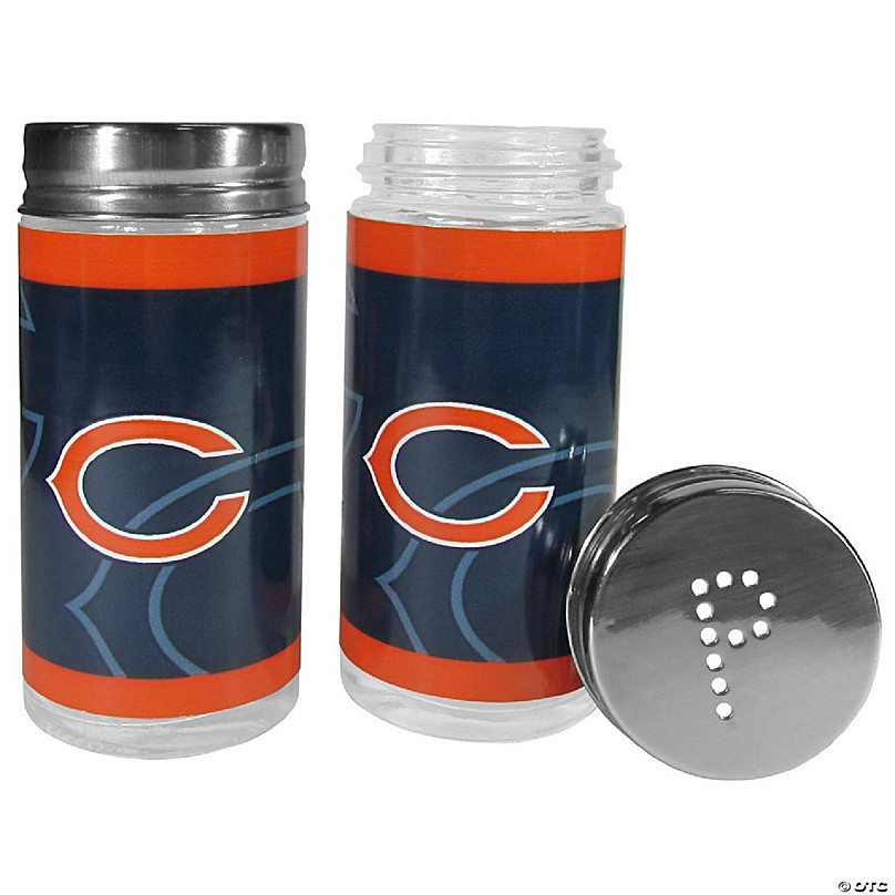 Chicago Bears 3 PC Tailgater BBQ Set and Salt and Pepper Shaker Set