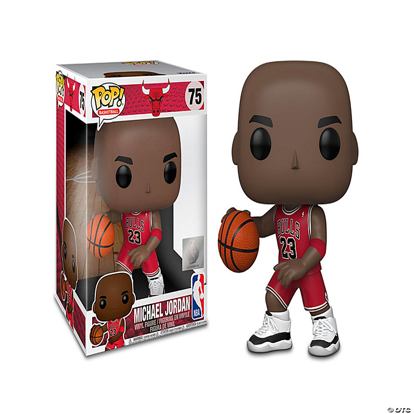 NBA Bulls Michael Jordan 10-Inch Pop! Vinyl Figure – FunkoBros