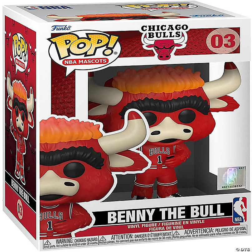 SHOP Funko Pop! NBA Mascots