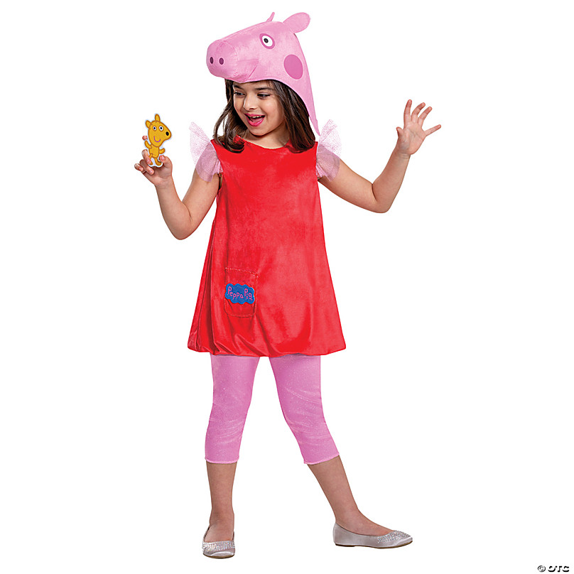 Peppa Pig Slip Costume 