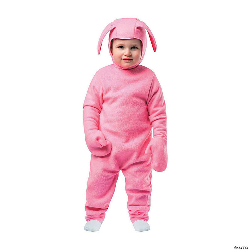 christmas story bunny costume baby