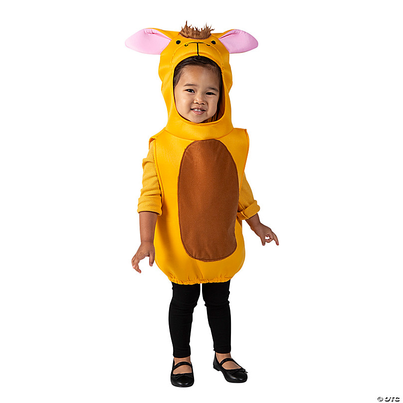 HalloweenCostumes.com Small Pterodactyl Costume for Kids, Green/Yellow