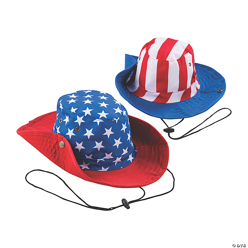 Jesus Saves American Flag Adult New Style COWBOY HAT 