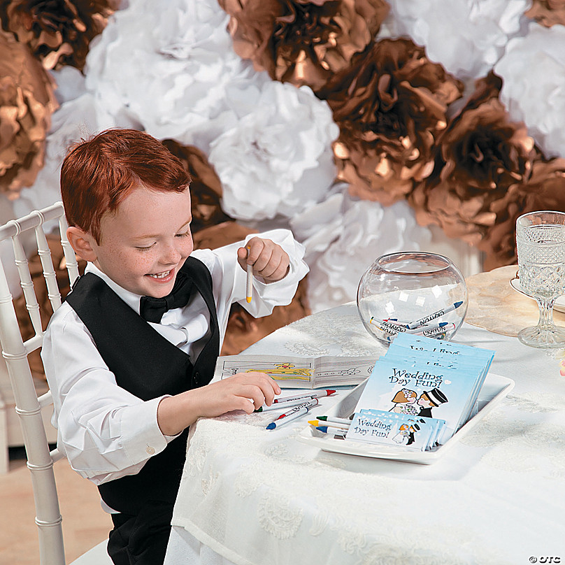 Wedding Coloring Books For Kids: Wedding Coloring And Activity Book |  Wadding Day Fun For Flower Girl or Ring Bearer For Ages 4-8 (Welcome to Our