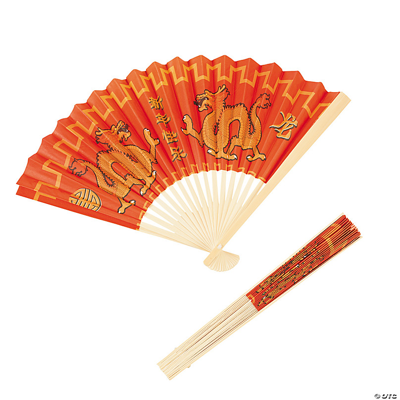 chinese fan dragon