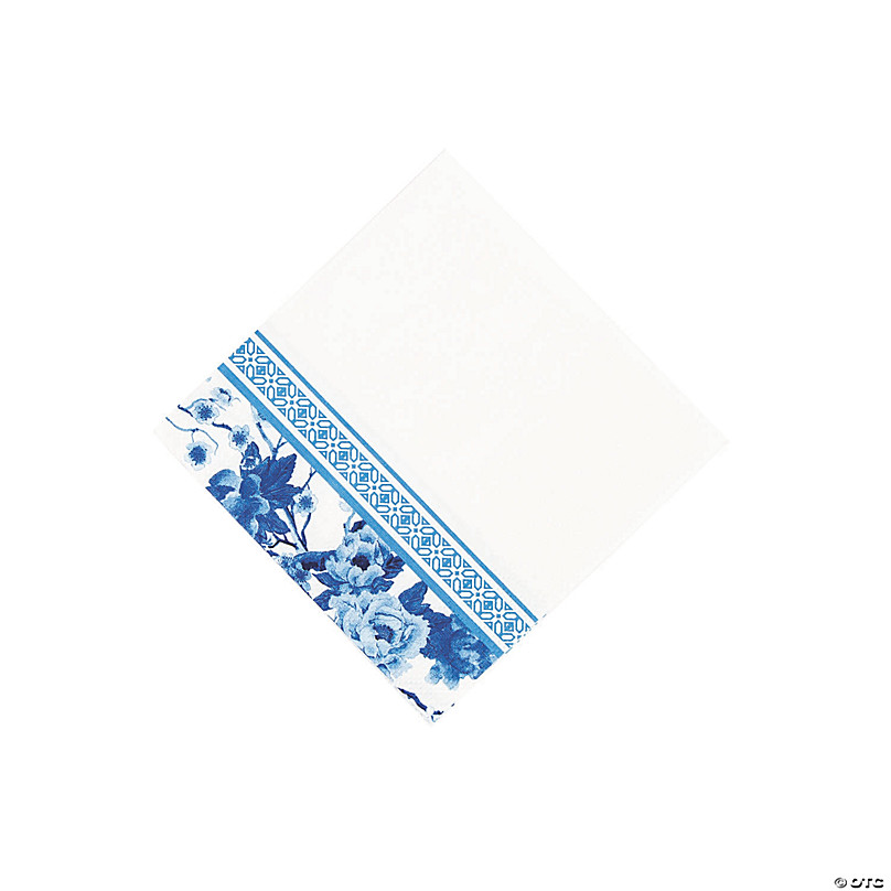 Chinoiserie Wedding Beverage Napkins - 16 Pc.