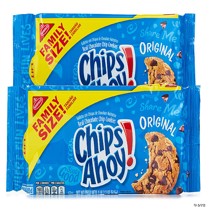 Nabisco Chips Ahoy Cookies, 3 pk./18.2 oz
