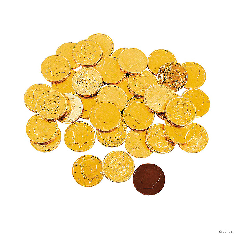 Milk Chocolate Copper Pennies • Chocolate Coins • Bulk Chocolate