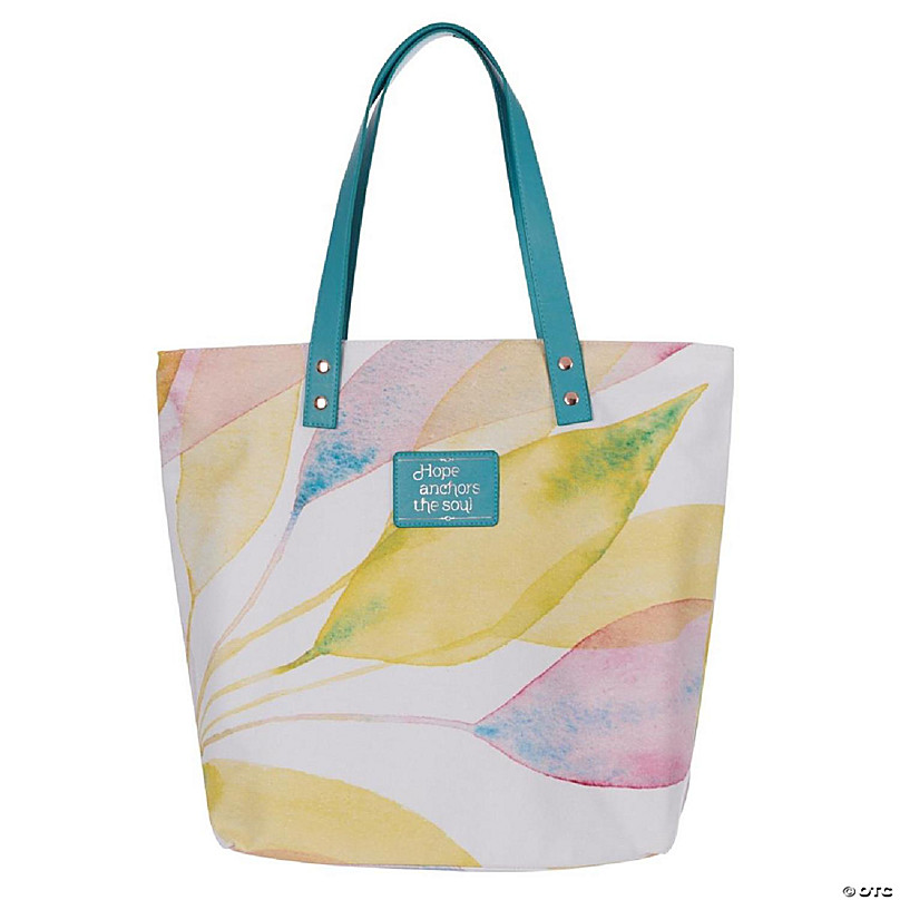 Anthropologie Yellow Tote Bags