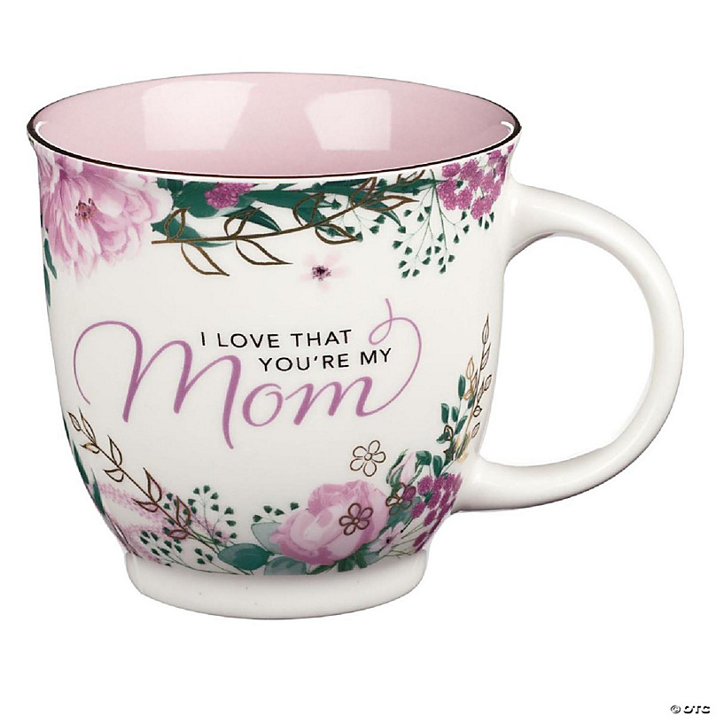 I Love You Mom Mug | Christian Art Gifts