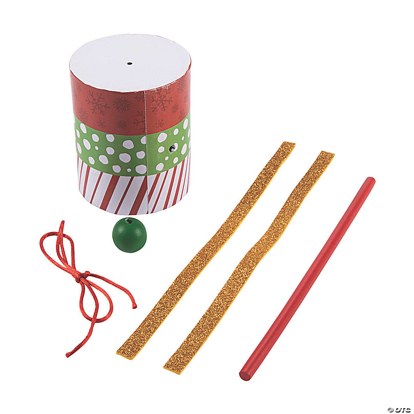 Christmas Catch Game Craft Kit - Makes 6 | Oriental Trading