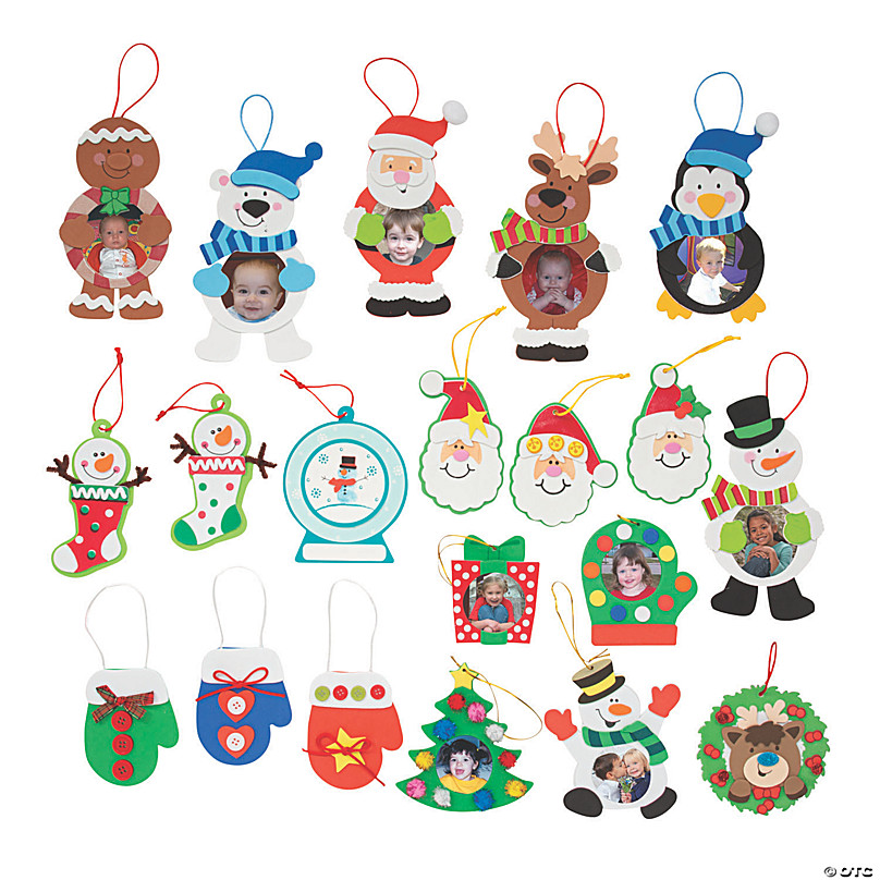 Download Christmas Foam Crafts Oriental Trading Company PSD Mockup Templates