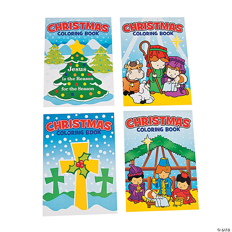 72 mini CHRISTMAS ACTIVITY BOOKS Christmas toys and party favors Bulk Class Pack 