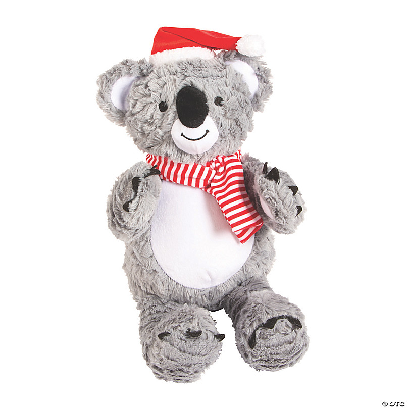 christmas koala plush