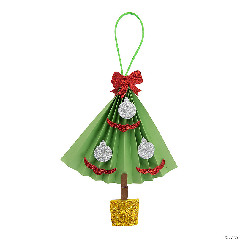DIY Fun Christmas Ornament Kit - 24 Pc.